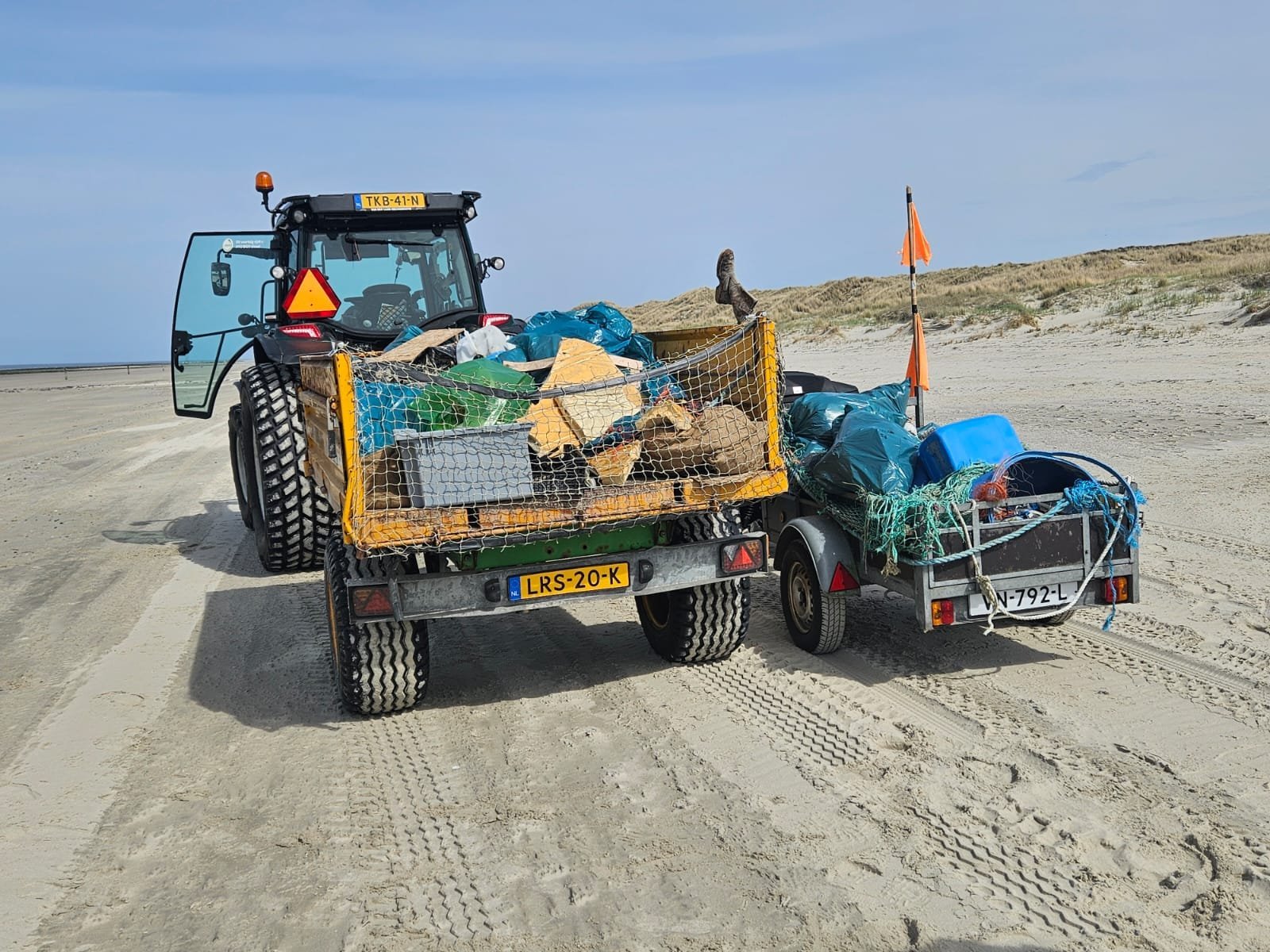 We waren er in ieder geval niet voor de sier