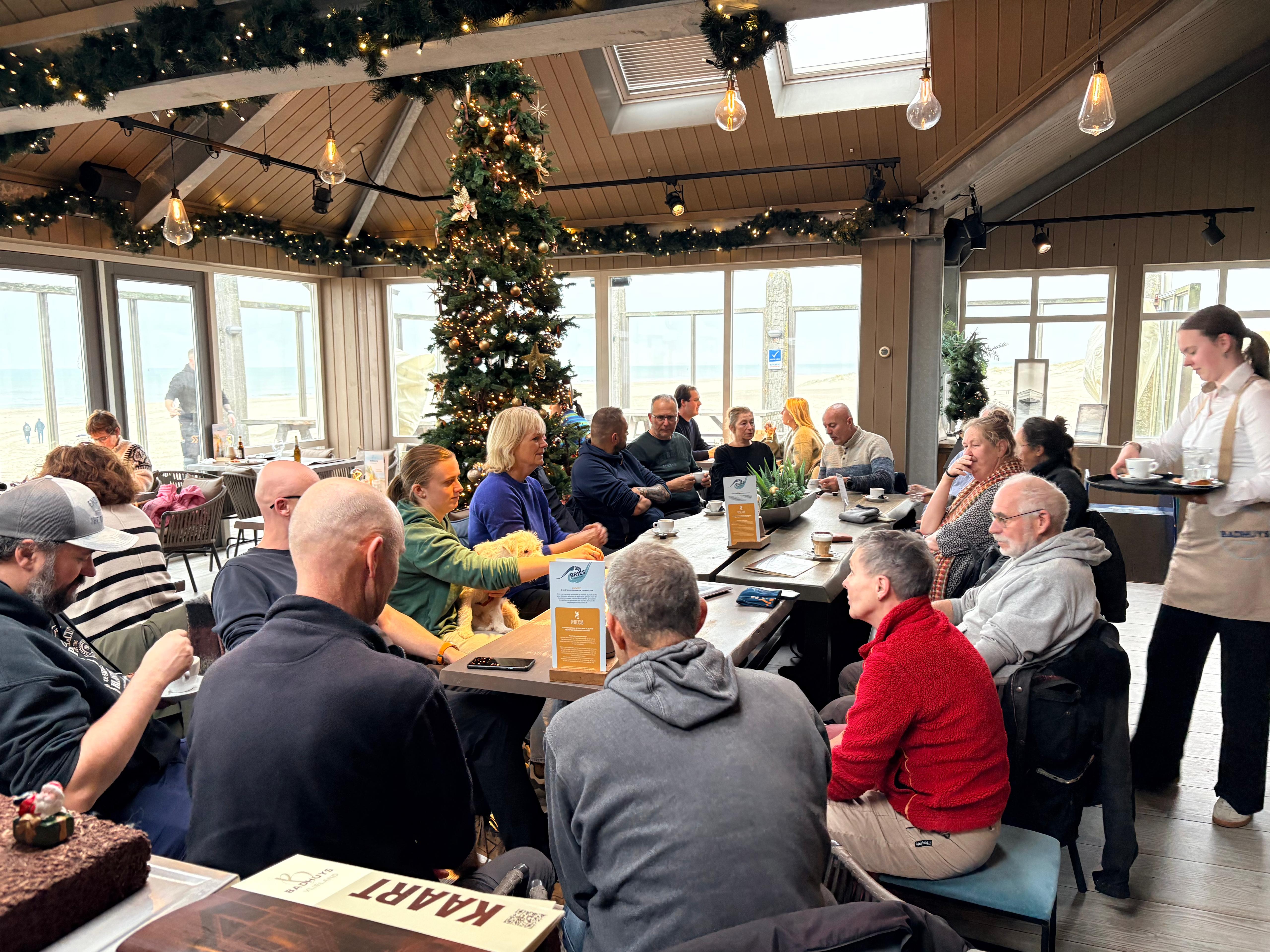 Dank aan het Badhuys voor de gezellige afsluiter.
